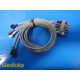 Arrow Med Intra-aortic Balloon Pump EKG Trunk Cable 5 Leads SNAP ~33552