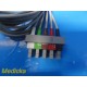Arrow Med Intra-aortic Balloon Pump EKG Trunk Cable 5 Leads SNAP ~33552
