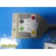 Arrow Med Intra-aortic Balloon Pump EKG Trunk Cable 5 Leads SNAP ~33552