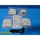 GE Dash 3000 (NBP,Temp,SpO2,ECG,CO2 Print) Patient Monitor W/ NEW Leads ~ 37859