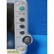 GE Dash 3000 (NBP,Temp,SpO2,ECG,CO2 Print) Patient Monitor W/ NEW Leads ~ 37859