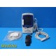 Welch Allyn 450T0 Spot Vital Signs LXi Monitor W/ NEW Battery & Leads ~ 37835