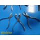 13x SADLER HILCO STAHLWILLE DAMASCUS Optical Dental Pliers File 37406