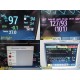 2004 Philips MP30 (M8002A) Patient Monitor W/ MMS Module & NEW Leads ~ 37837