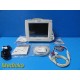 2004 Philips MP30 (M8002A) Patient Monitor W/ MMS Module & NEW Leads ~ 37837
