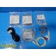 2004 Philips MP30 (M8002A) Patient Monitor W/ MMS Module & NEW Leads ~ 37837