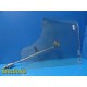 MAVIG OT25B050 0.5 mm Pb Lead Acrylic Radiation Shield W/ Ball-Joint Arm ~ 37812