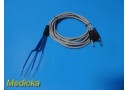 ASSI 30 7001 Electrosurgical Forceps with 10ft Cable 2Prong Connector 37362