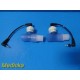 2x MSA Medical Products 406931 Miniox Oxygen Sensors W Integrated Cables 37361