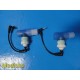 2x MSA Medical Products 406931 Miniox Oxygen Sensors W Integrated Cables 37361