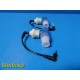 2x MSA Medical Products 406931 Miniox Oxygen Sensors W Integrated Cables 37361
