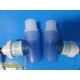 2x MSA Medical Products 406931 Miniox Oxygen Sensors W Integrated Cables 37361