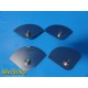 4x Stryker 1105 Standard Autopsy Saw BLDS Fits Stryker 810 MOPEC 37359
