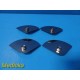 4x Stryker 1105 Standard Autopsy Saw BLDS Fits Stryker 810 MOPEC 37359