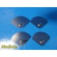 4x Stryker 1105 Standard Autopsy Saw BLDS Fits Stryker 810 MOPEC 37359
