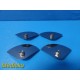 4x Stryker 1105 Standard Autopsy Saw BLDS Fits Stryker 810 MOPEC 37359