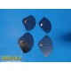 4x Stryker 1105 Standard Autopsy Saw BLDS Fits Stryker 810 MOPEC 37359