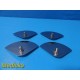 4x Stryker 1105 Standard Autopsy Saw BLDS Fits Stryker 810 MOPEC 37359