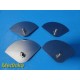 4x Stryker 1105 Standard Autopsy Saw BLDS Fits Stryker 810 MOPEC 37359