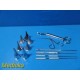 ENT Ear Wax Removal Instrument Set V. Mueller Miltex Jedmed 13 pcs 37355