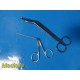ENT Ear Wax Removal Instrument Set V. Mueller Miltex Jedmed 13 pcs 37355