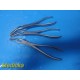 3X V. Mueller Asch Septum Straightening Forceps Ref RH1770 (8-3/4") ~ 37782