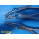 3X V. Mueller Asch Septum Straightening Forceps Ref RH1770 (8-3/4") ~ 37782