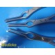 3X V. Mueller Asch Septum Straightening Forceps Ref RH1770 (8-3/4") ~ 37782