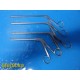 4 x Symmetry Surgical IVD SPINAL Rongeurs Ref 53-1255, 53-1230, 53-1240 ~ 37784