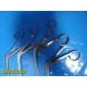 4 x Symmetry Surgical IVD SPINAL Rongeurs Ref 53-1255, 53-1230, 53-1240 ~ 37784