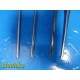 4 x Symmetry Surgical IVD SPINAL Rongeurs Ref 53-1255, 53-1230, 53-1240 ~ 37784