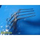 4 x Symmetry Surgical IVD SPINAL Rongeurs Ref 53-1255, 53-1230, 53-1240 ~ 37784