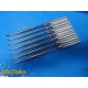 7X Codman Spinal Fusion Bone Curettes | 000–3 (23-1081/23-1083/23-1086) ~ 37785