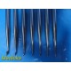 7X Codman Spinal Fusion Bone Curettes | 000–3 (23-1081/23-1083/23-1086) ~ 37785