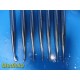 7X Codman Spinal Fusion Bone Curettes | 000–3 (23-1081/23-1083/23-1086) ~ 37785