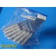 7X Codman Spinal Fusion Bone Curettes | 000–3 (23-1081/23-1083/23-1086) ~ 37785