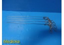 4X Karl Storz 26170DB Biopsy Forceps 3mm x 40cm | Pointed Double Spoon ~ 37795