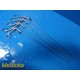 4X Karl Storz 26170DB Biopsy Forceps 3mm x 40cm | Pointed Double Spoon ~ 37795