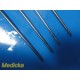 4X Karl Storz 26170DB Biopsy Forceps 3mm x 40cm | Pointed Double Spoon ~ 37795