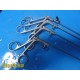 4X Karl Storz 26170DB Biopsy Forceps 3mm x 40cm | Pointed Double Spoon ~ 37795