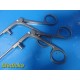 4X Karl Storz 26170DB Biopsy Forceps 3mm x 40cm | Pointed Double Spoon ~ 37795