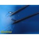 4X Karl Storz 26170DB Biopsy Forceps 3mm x 40cm | Pointed Double Spoon ~ 37795
