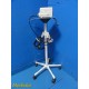 WelchAllyn Headlight Assembly W/ Solarc 49501 Light Source,F/O Cable,Stand~37872