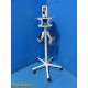 WelchAllyn Headlight Assembly W/ Solarc 49501 Light Source,F/O Cable,Stand~37872