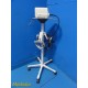 WelchAllyn Headlight Assembly W/ Solarc 49501 Light Source,F/O Cable,Stand~37872