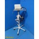 WelchAllyn Headlight Assembly W/ Solarc 49501 Light Source,F/O Cable,Stand~37872