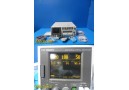 GE Corometrics 120 Series Maternal/Fetal Monitor W/ Transducers & Leads ~ 37638