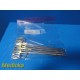 6X V. Mueller Needle Holders – CH2411 Sarot,CH2442 Masson,SU16122 Heaney~37781