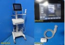 BD Sight Rght Hal Cyon Diagnostic Ultrasound System W/ L7SVA Probe & Stand~37773