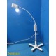 2013 Welch Allyn GS 300 LED Exam Light W/ Mobile Pedestal Stand ~ 37867